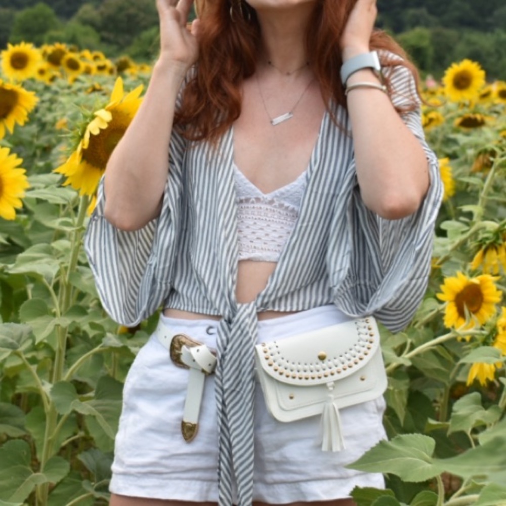 B-low the Belt x 12th Tribe Bag Belt